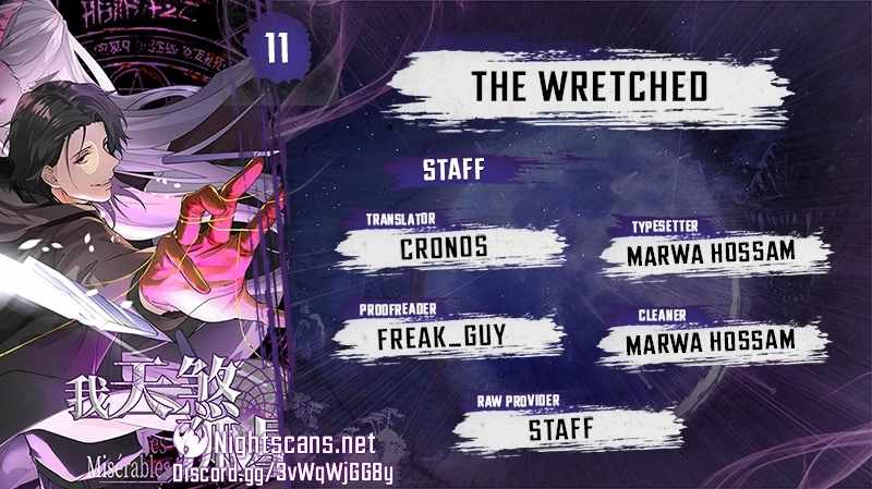 The Wretched Chapter 11 1